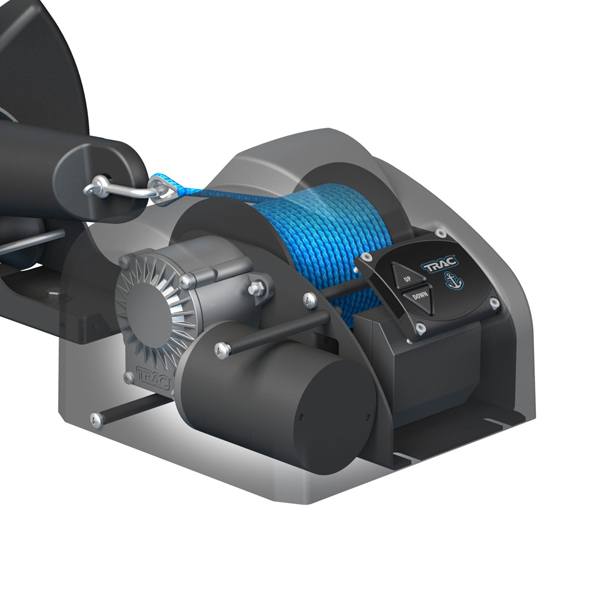 Trac Outdoor Fisherman 25 F.W. Anchor Winch