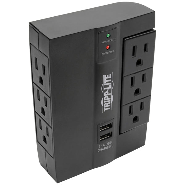 6OUT DIRECT PLUG SURGE