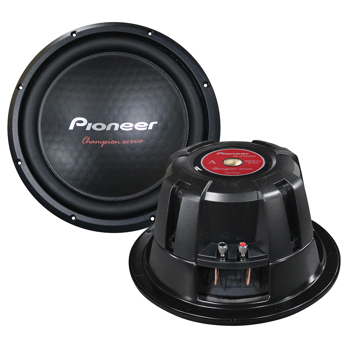 Pioneer 12GÇ¦ Woofer 500W RMS/1600W Max Dual 4 Ohm Voice Coils