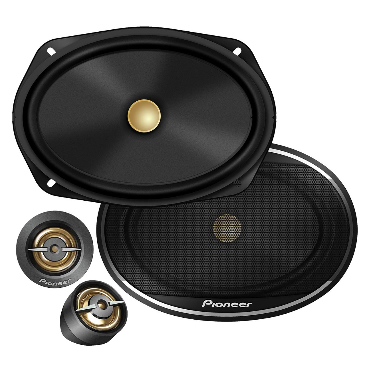 Pioneer 6x9" 2-Way Component System - 450 Watts Max / 100 RMS (Pair)
