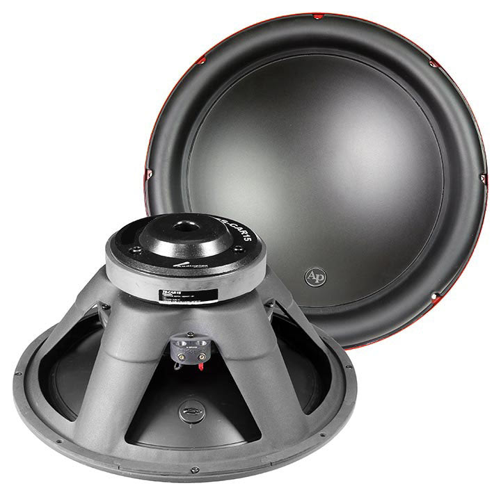 Audiopipe 15GÇ¦ Woofer 500W RMS/1000W Max Single 4 Ohm Voice Coil