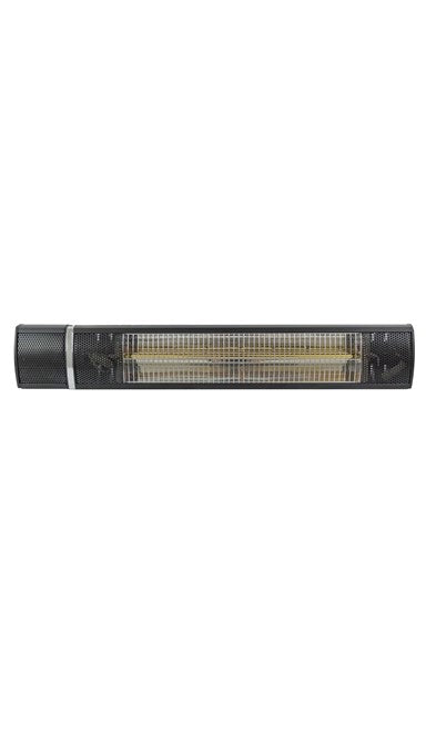 Wall Mount Electric Heater in Black