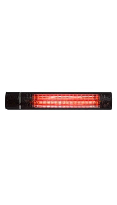 Wall Mount Electric Heater in Black