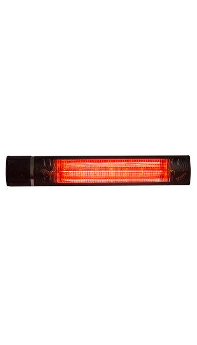 Wall Mount Electric Heater in Black