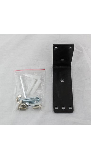 Wall Mount Electric Heater in Black