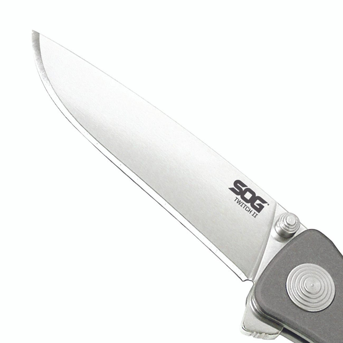 SOG Twitch II 2.65" Folding Pocket Knife (Satin)