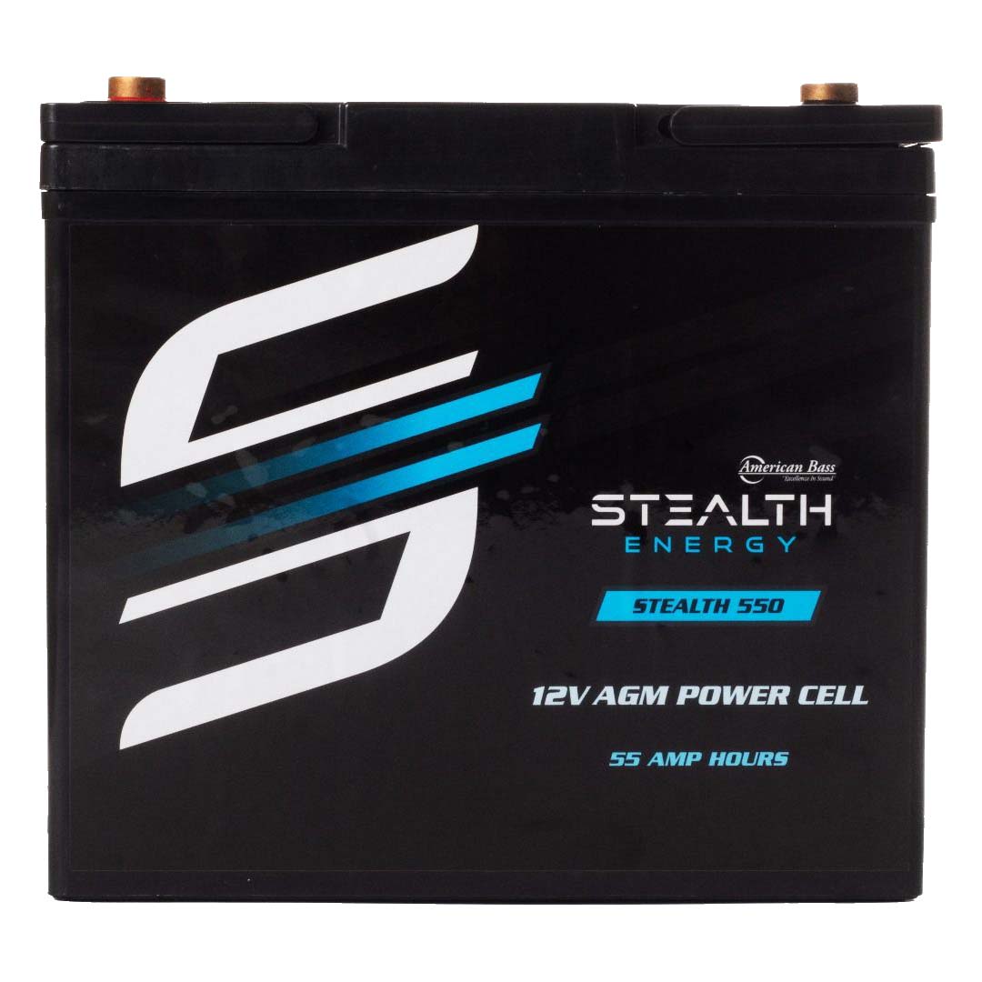 American Bass 12 Volt Power Cell 1500 Watts / 55Ah