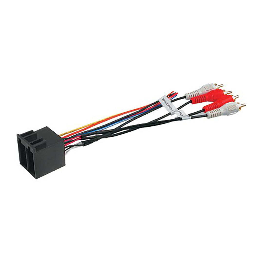 American International Amplifier Integration Harness for 1980 - 2017 European OEM Vehicles