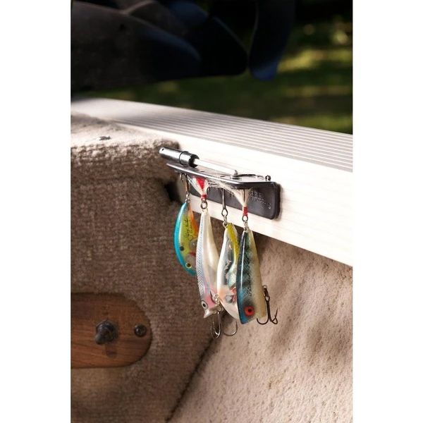 T-H Marine Tackle Titan Lure Holder 6" Blk