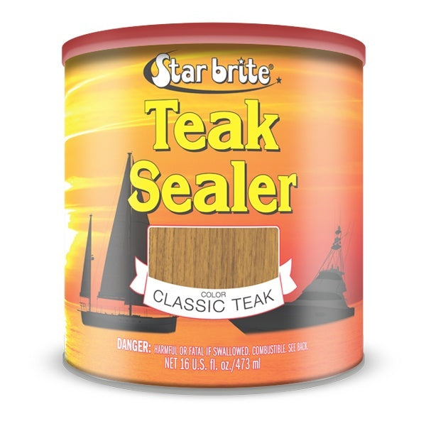 Starbrite Tropical Teak Oil/Sealer Class