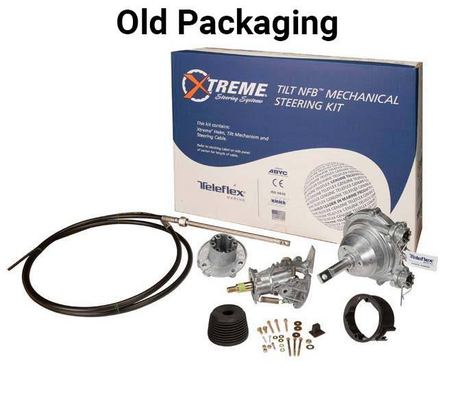 Teleflex Marine Xtreme Tilt Nfb Steering Kit 16
