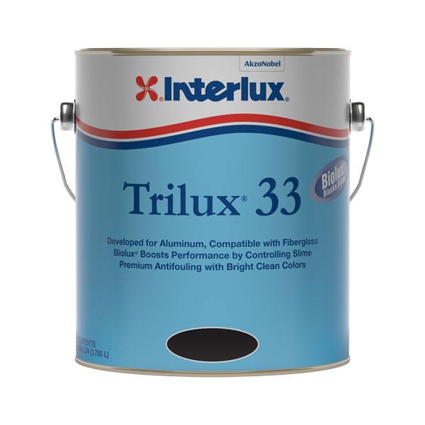 Interlux Paint Trilux 33 Black Gal
