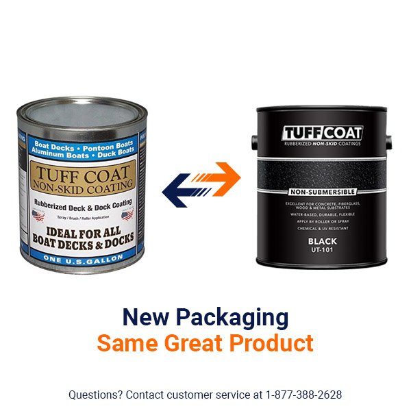 Tuff-Coat Marine Rubberized Deck Coating-Tan-Gal