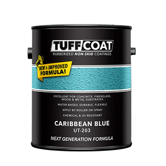 Tuff-Coat Marine Rubberized Deck Coating-Tan-Gal