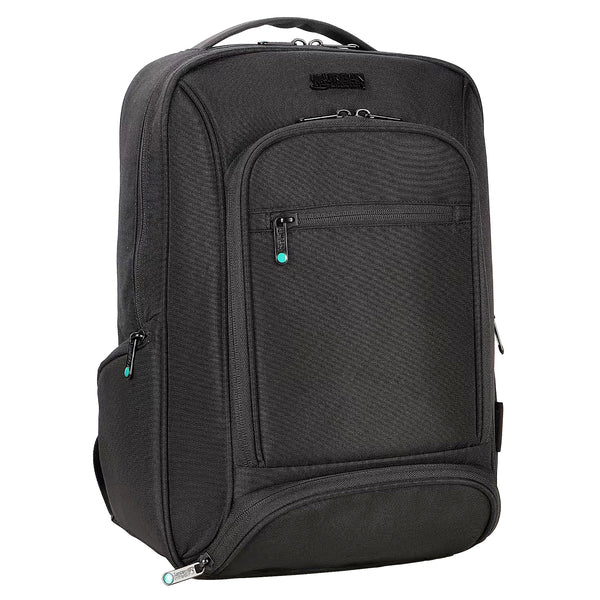 Urban Factory MCB14UF-ECO 13-In./14-In. MIXEE Eco Foam-Reinforced Compact Laptop Backpack with Multiple Compartments, Ma