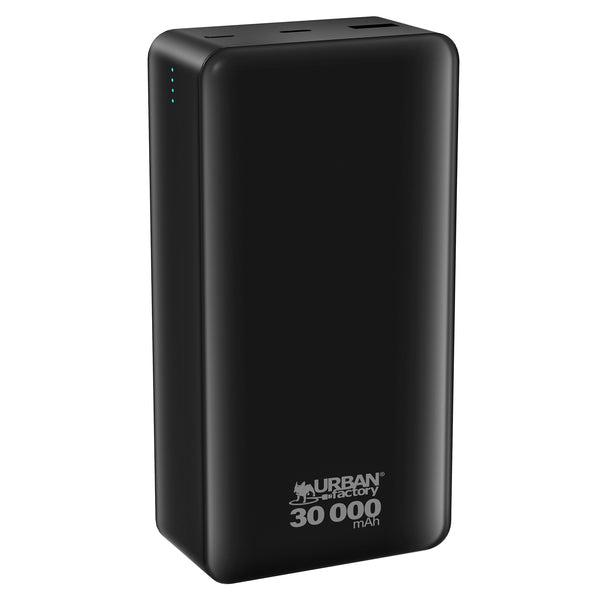 Urban Factory UPB32UF 30,000-mAh Dual-Port USB-C USB-A JUICEE Max Compact Portable Power Bank, UPB32UF
