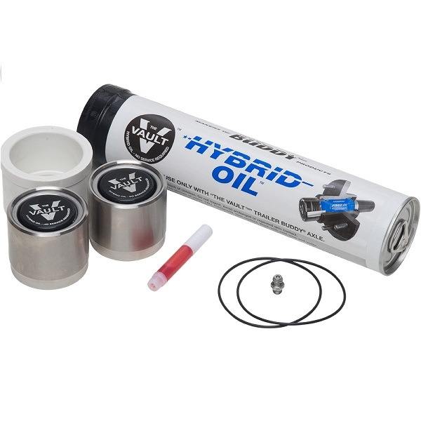 Dexter Axle Vault Service Kit - 2.5K, 3.2K, & 3.5K 545 - 1.980” Outer Bore