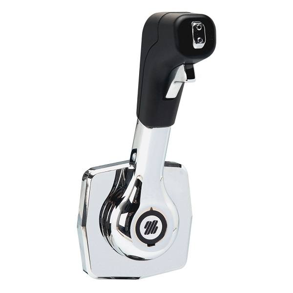 Uflex USA SIDE MNT, SGL LVR CHROME/BLACK