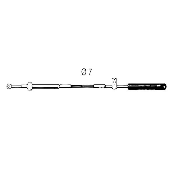 Uflex USA CABLE FOR MERC/MERCRUISER