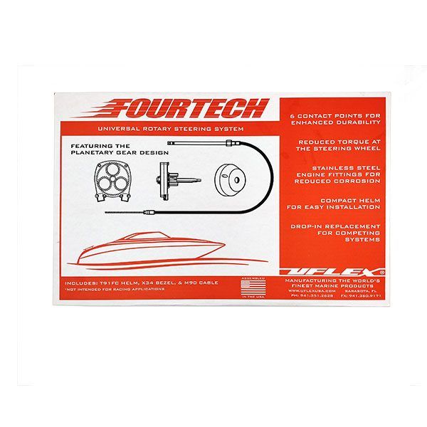 Uflex USA 10' MACH ROTARY SYSTEM