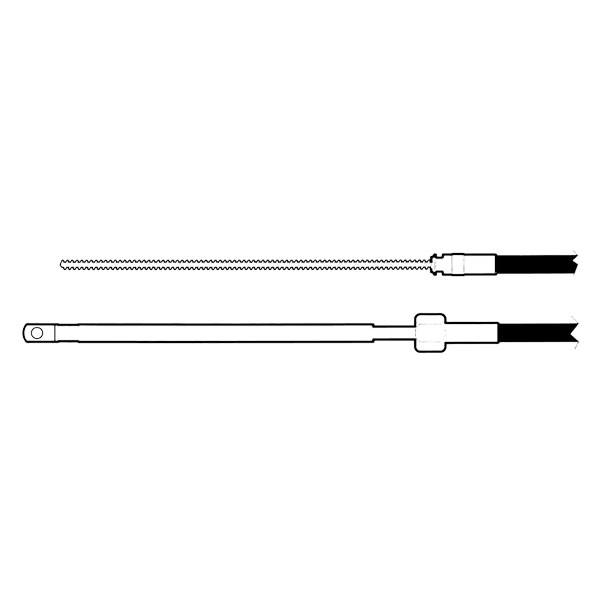 Uflex USA UNIVERSAL QC ROTARY STR CABLE