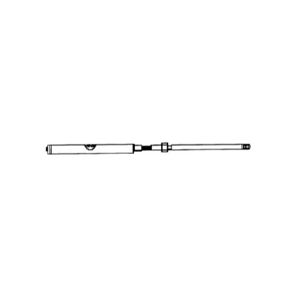 Uflex USA UNIVERSAL RACK&PIN. STR CABLE