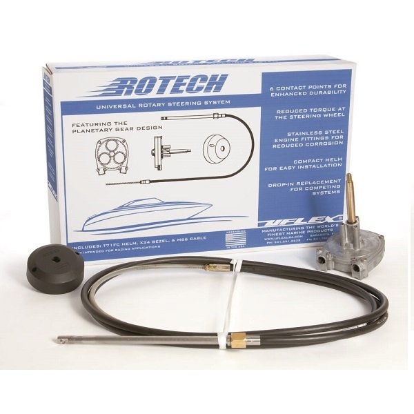 Uflex USA 20' ROTARY SYSTEM FOR DIST