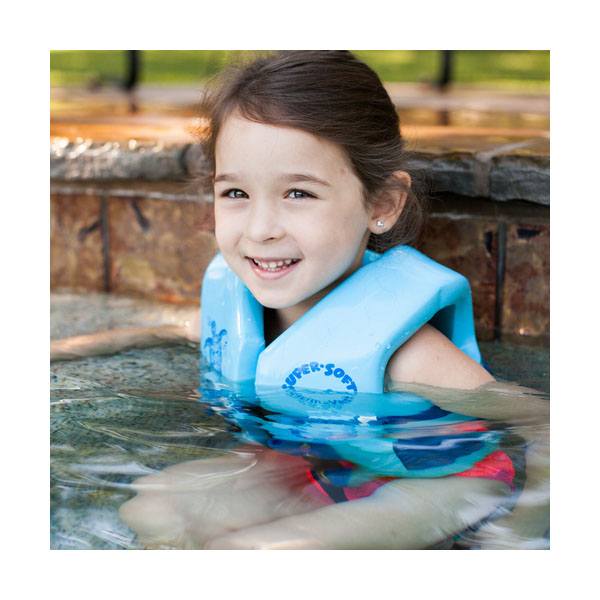 Texas Recreation XS USCG Approved Child's Vinyl Vest Flamingo Pink