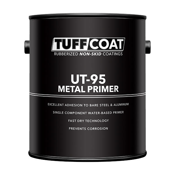 Tuff-Coat Marine Water Based Metal Primer-Aluminum Or Steel Quart