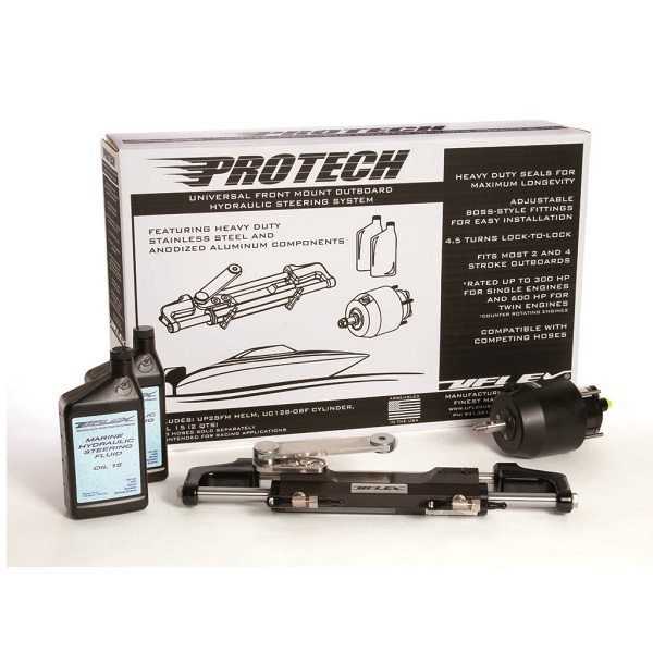 Uflex USA FRONT MOUNT OB STEERING SYSTEM