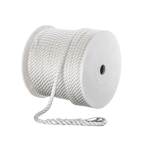 AAmstrand Anchor Line 3/8X100 Twisted Nylon