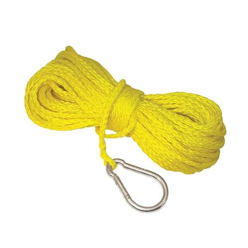 AAmstrand Anchor Line 3/8X100 Poly W/Snap