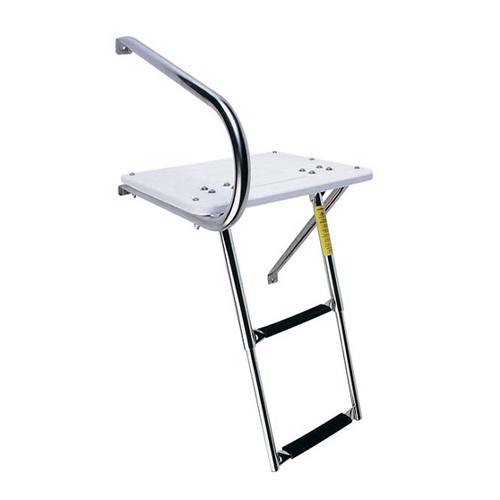 Garelick O/B Platform W/Tele Ladder