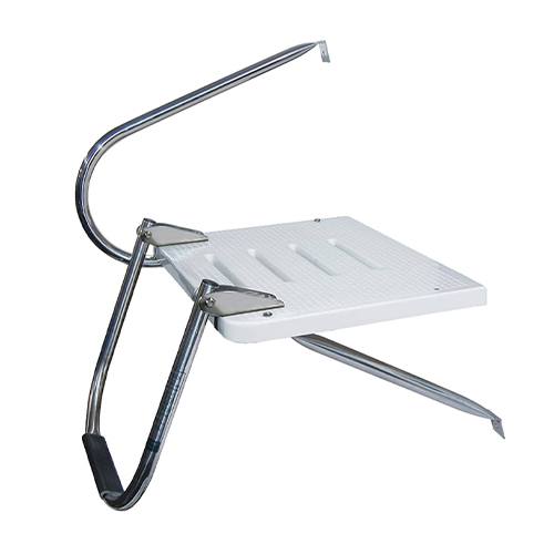 JIF Marine O-B Swim Platform W/ Single Step Ladder