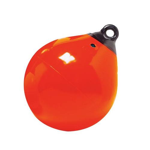 Taylor Made Products 9" Tuff End Round Fenders-Orange