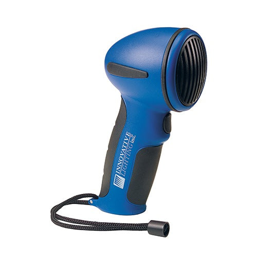 Innovative Lighting Hand-Held Battery Horn Blue