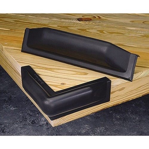 Taylor Made Products 10" Dock Bumper Corner Black