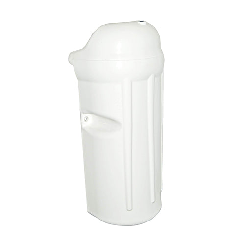 Taylor Made Products Dock Post Bumper-White