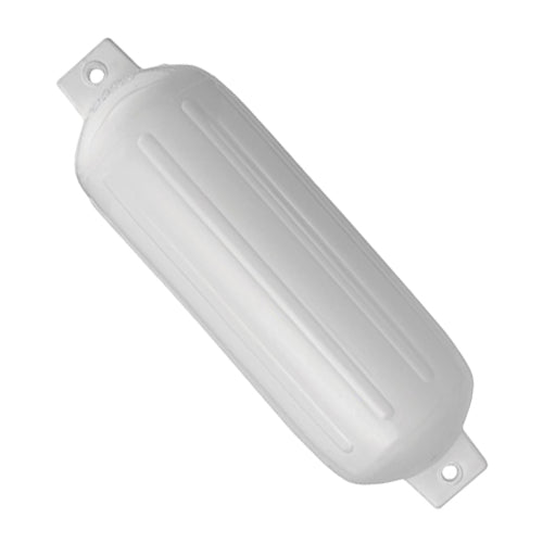 Polyform Fenders 8.8 X 26.8" Twin Eye Fend White