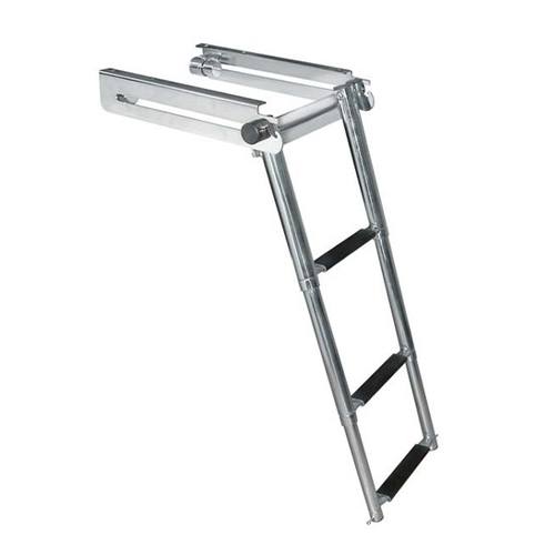 JIF Marine 3 Step Locking Side Mt Telescope