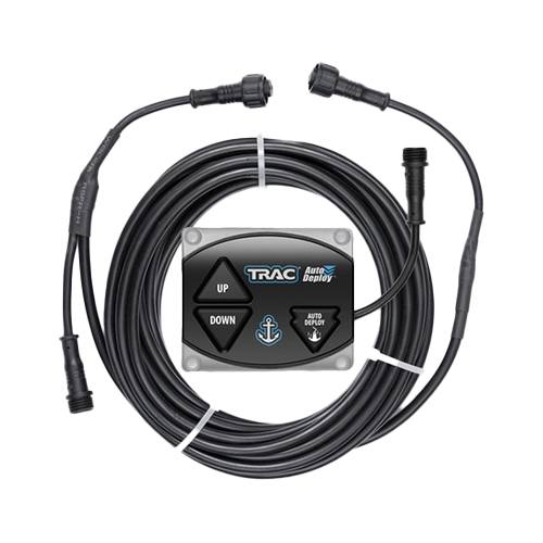 Trac Outdoor G3 Autodeploy Anchor Winch 2Nd Switch Kit-3 Button