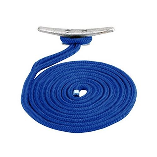 Sea Dog Marine Dock Line Braid 1/2 X 25 Blue