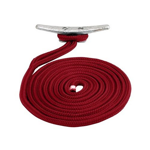 Sea Dog Marine Dock Line Braid 1/2 X 25 Red