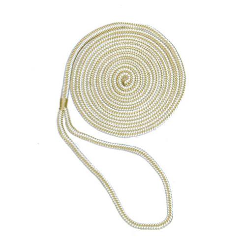 AAmstrand Dock Line Dbl. Brd. 3/8X20' G&W