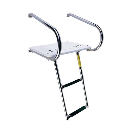 Garelick I/O Platform W/Tele Ladder