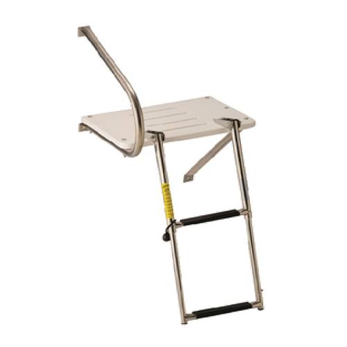 Garelick O/B Platform W/2 Step Ladder