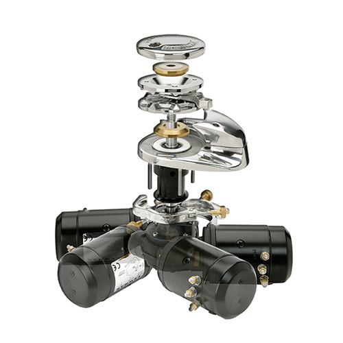 Lewmar Marine V2 Vertical 1433# To 45' 3/8" S4 Chn 1/2-9/16" 3Strd Or 8Plt