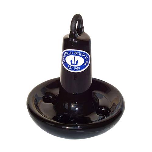 Greenfield Products 15# Mushroom Coated Blk