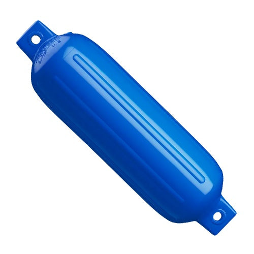 Polyform Fenders 6.5 X 22" Twin Eye Fend Blue