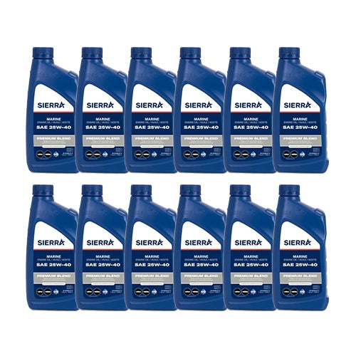 Sierra Catalyst Oil 25W40 5-Quart
